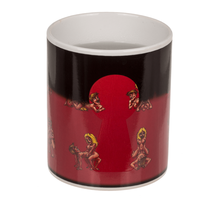 Чашка з термоефектом OOTB Stoneware Mug Comic Stripper