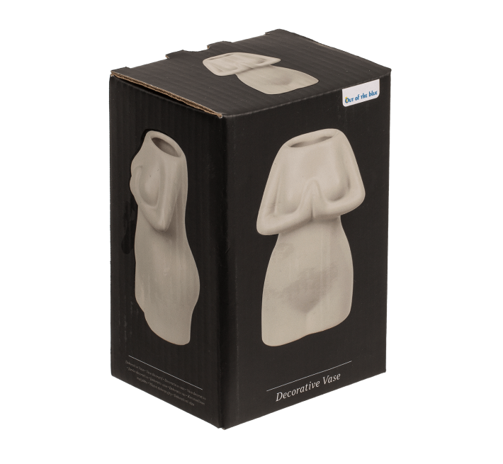 Керамічна ваза OOTB Women´s Body White, 175 мл