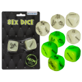 Кубики неонові OOTB Sex Dice Kamasutra Neon, 2 шт.