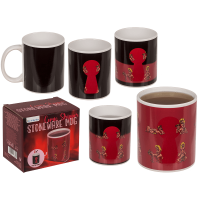 Чашка з термоефектом OOTB Stoneware Mug Comic Stripper