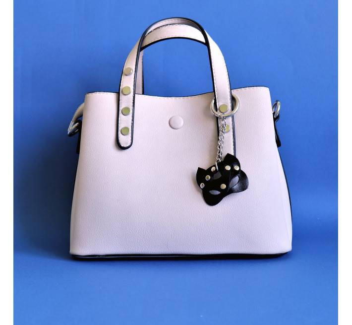 Брелок Feral Feelings Кішечка Чорний