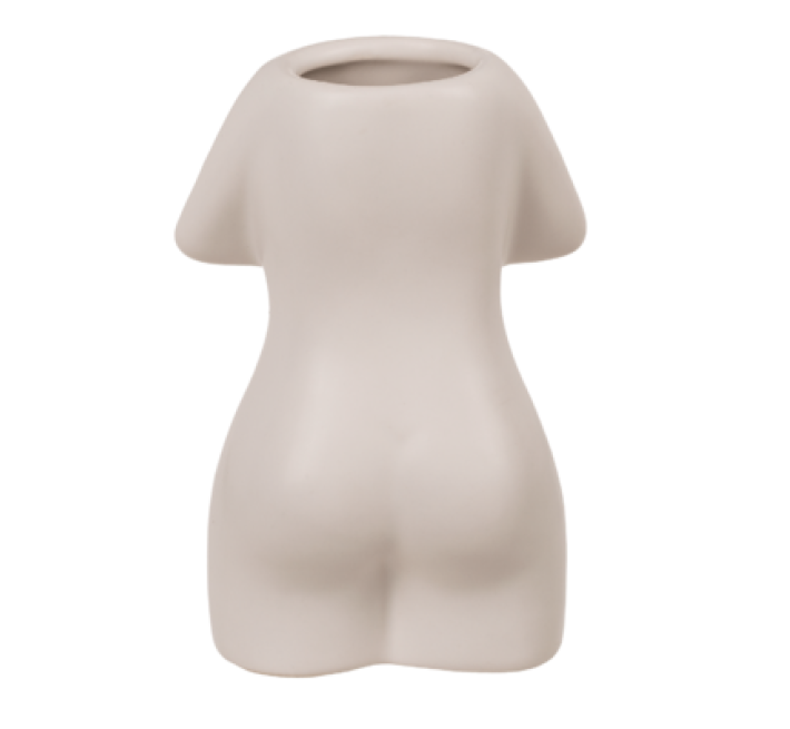 Керамічна ваза OOTB Women´s Body White, 175 мл