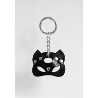 Брелок Feral Feelings Кішечка Чорний