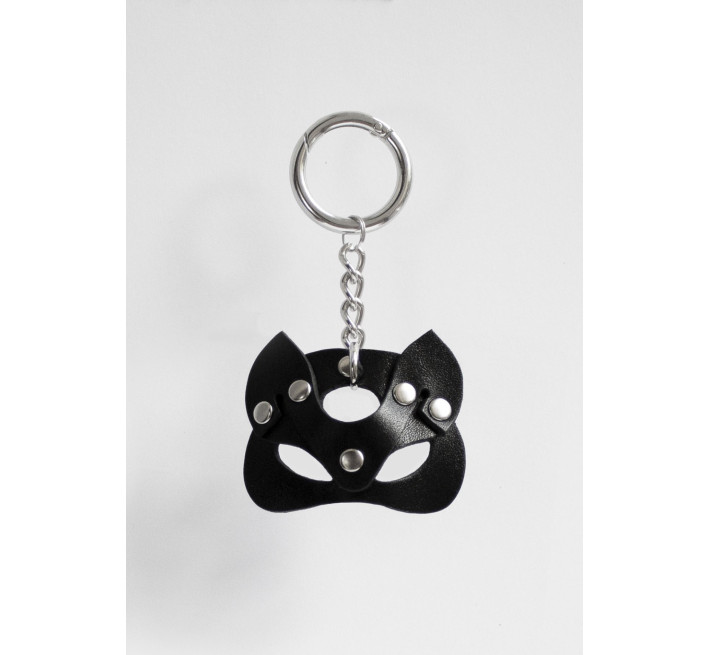 Брелок Feral Feelings Кішечка Чорний