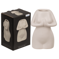 Керамічна ваза OOTB Women´s Body White, 175 мл