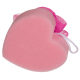 Губка для ванни OOTB Bath Sponge Heart, 12 см