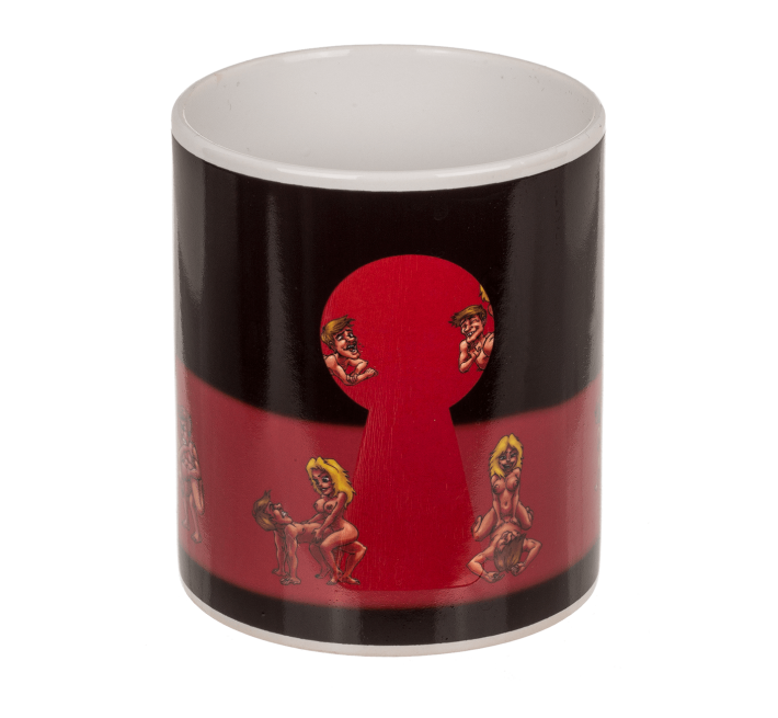 Чашка з термоефектом OOTB Stoneware Mug Comic Stripper