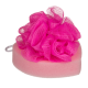 Губка для ванни OOTB Bath Sponge Heart, 12 см
