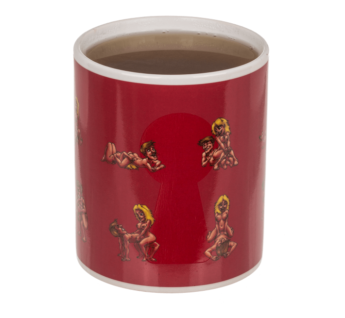 Чашка з термоефектом OOTB Stoneware Mug Comic Stripper