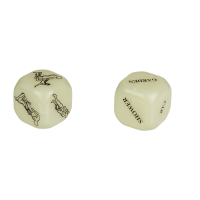 Кубики неонові OOTB Sex Dice Kamasutra Neon, 2 шт.