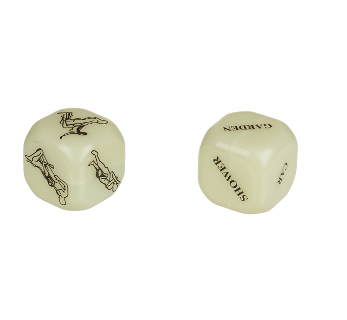 Кубики неонові OOTB Sex Dice Kamasutra Neon, 2 шт.