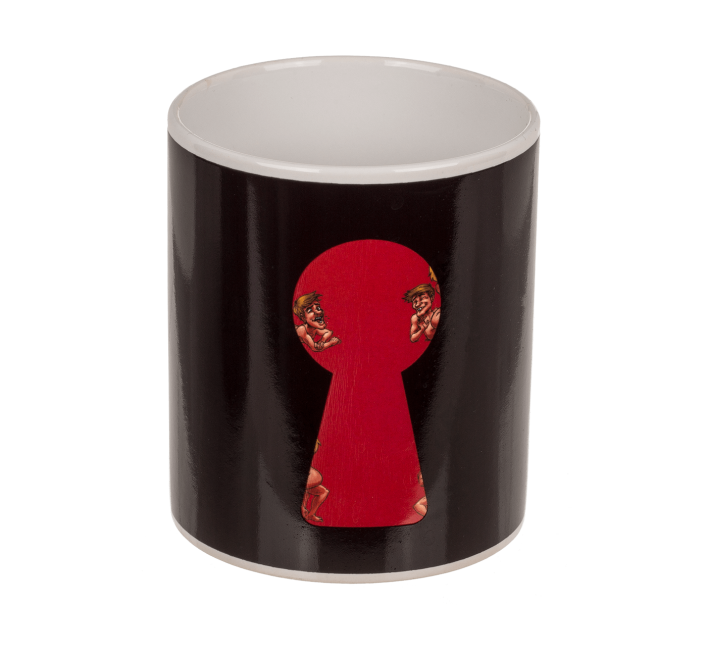 Чашка з термоефектом OOTB Stoneware Mug Comic Stripper