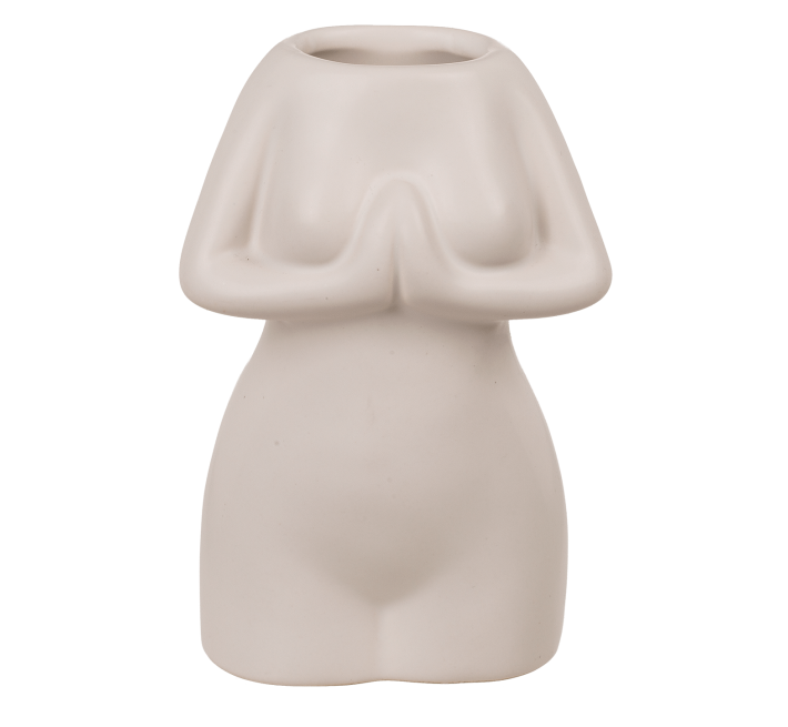 Керамічна ваза OOTB Women´s Body White, 175 мл
