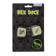 Кубики неонові OOTB Sex Dice Kamasutra Neon, 2 шт.