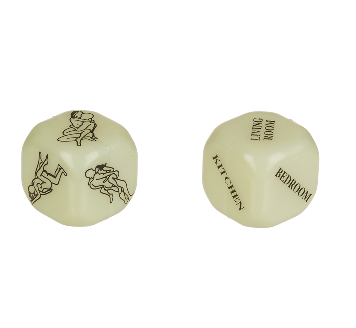 Кубики неонові OOTB Sex Dice Kamasutra Neon, 2 шт.