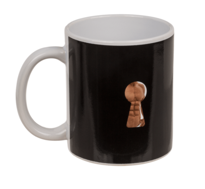 Чашка з термоефектом OOTB Stoneware Mug Stripper Boy