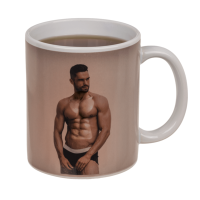 Чашка з термоефектом OOTB Stoneware Mug Stripper Boy