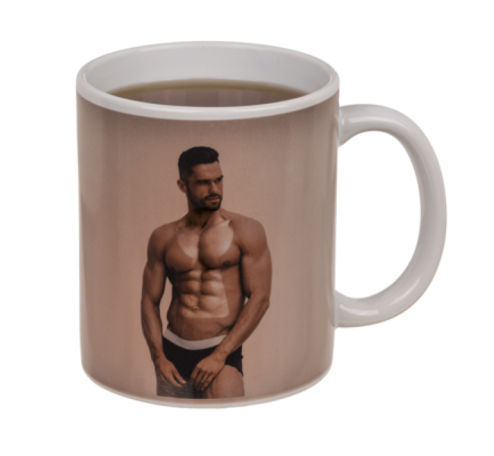 Чашка з термоефектом OOTB Stoneware Mug Stripper Boy