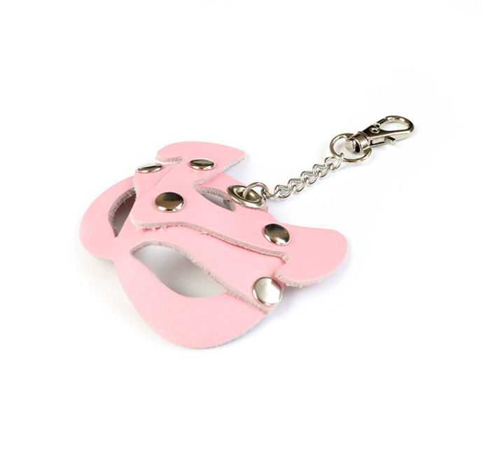 Брелок на карабине для ключей Art of Sex Kitty, Розовый
