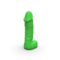 Свічка у вигляді члена Чистий Кайф LARGE Green