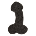Губка для ванни OOTB Sponge Willy Black, 19 см