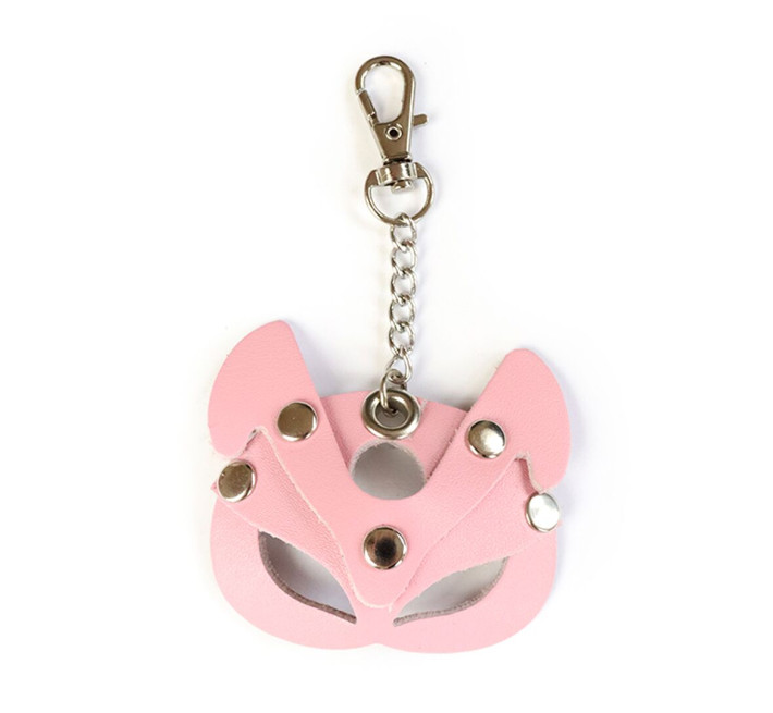 Брелок на карабине для ключей Art of Sex Kitty, Розовый