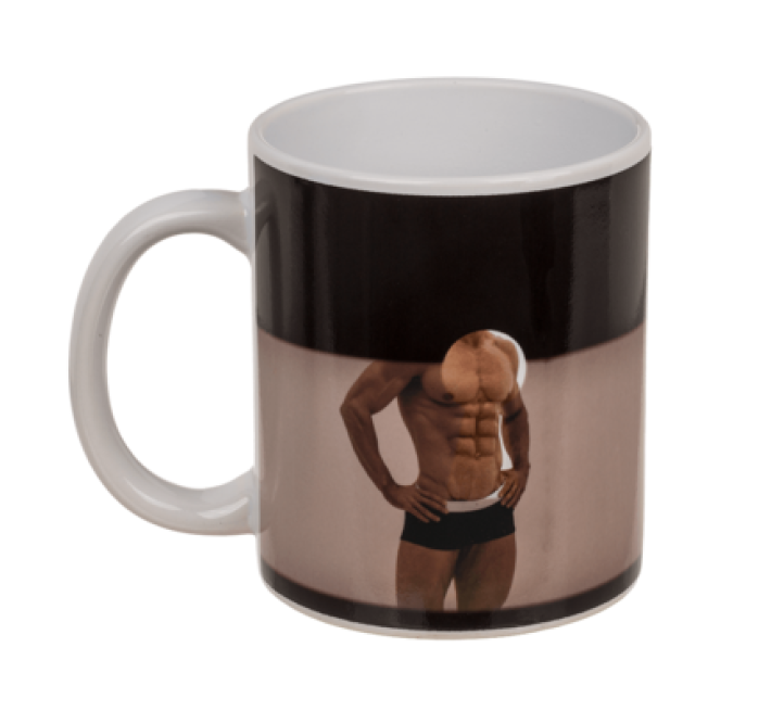 Чашка з термоефектом OOTB Stoneware Mug Stripper Boy