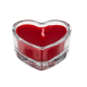 Свічка у склі OOTB Heart, 8 х 8 см