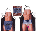 Кухонный фартук с плюшевым пенисом OOTB Apron Men Body
