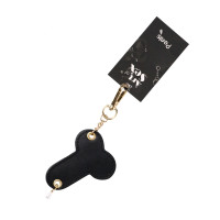 Брелок на карабіні для ключів Art of Fhallus, Чорний