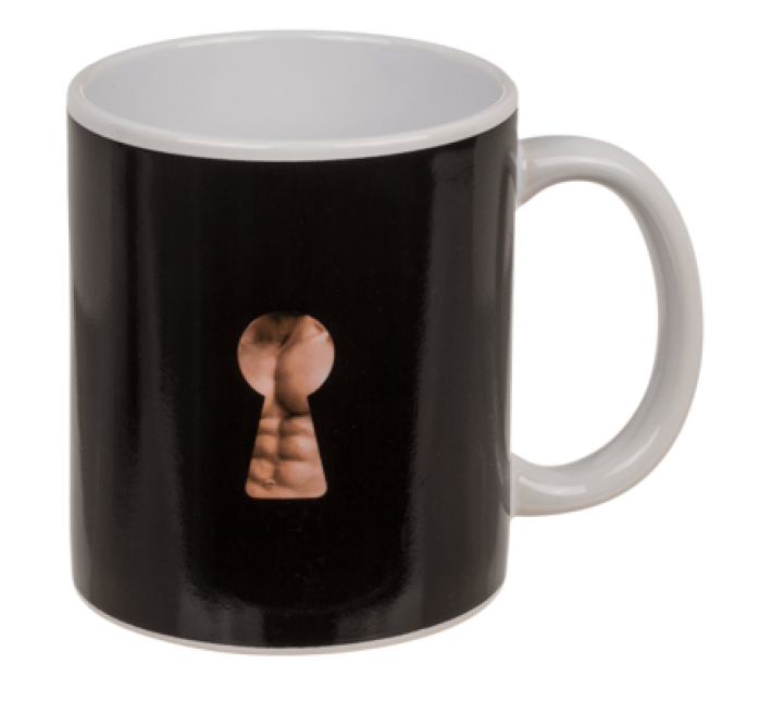 Чашка з термоефектом OOTB Stoneware Mug Stripper Boy