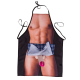 Кухонный фартук с плюшевым пенисом OOTB Apron Men Body