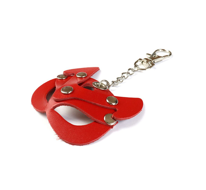 Брелок на карабіні для ключів Art of Sex Kitty, Червоний