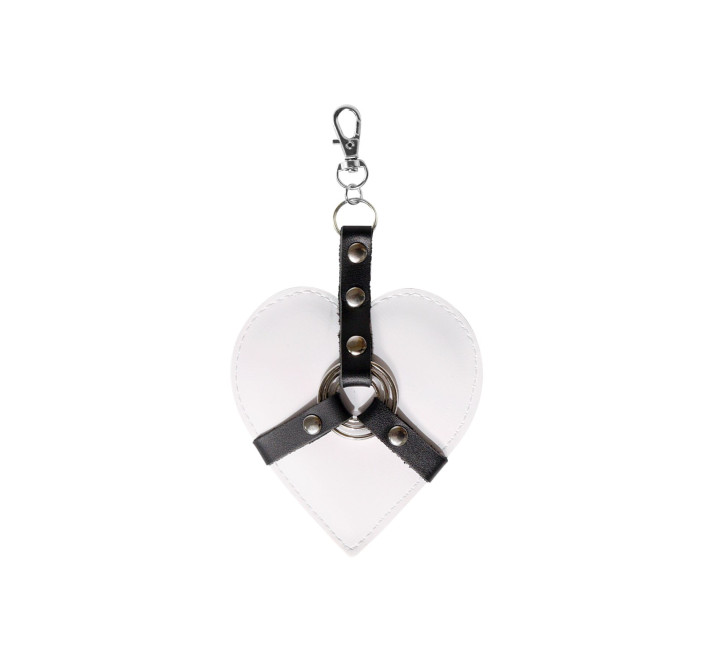 Брелок на карабіні для ключів Art of Heart Angel, Білий