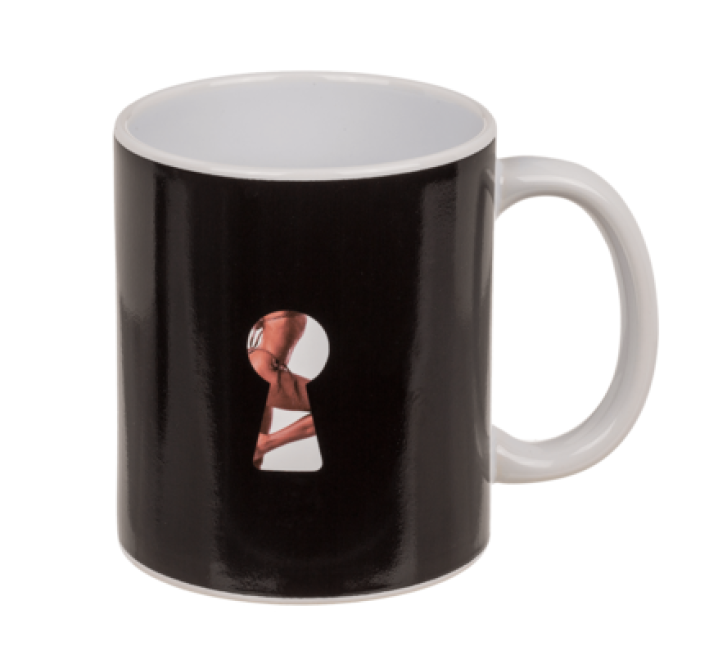 Чашка з термоефектом OOTB Stoneware Mug Stripper Girl