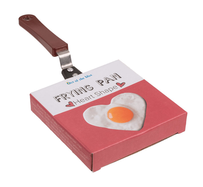 Пательня OOTB Frying Pan Heart Shape, 12 см