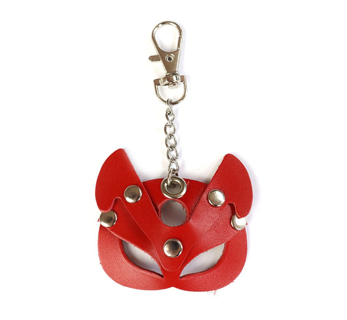 Брелок на карабіні для ключів Art of Sex Kitty, Червоний
