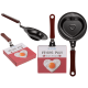 Пательня OOTB Frying Pan Heart Shape, 12 см