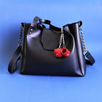 Брелок Наручники Feral Feelings Червоний