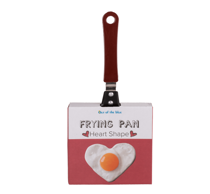Пательня OOTB Frying Pan Heart Shape, 12 см