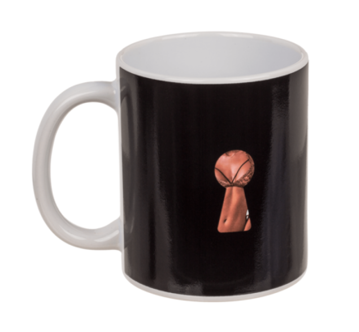 Чашка з термоефектом OOTB Stoneware Mug Stripper Girl