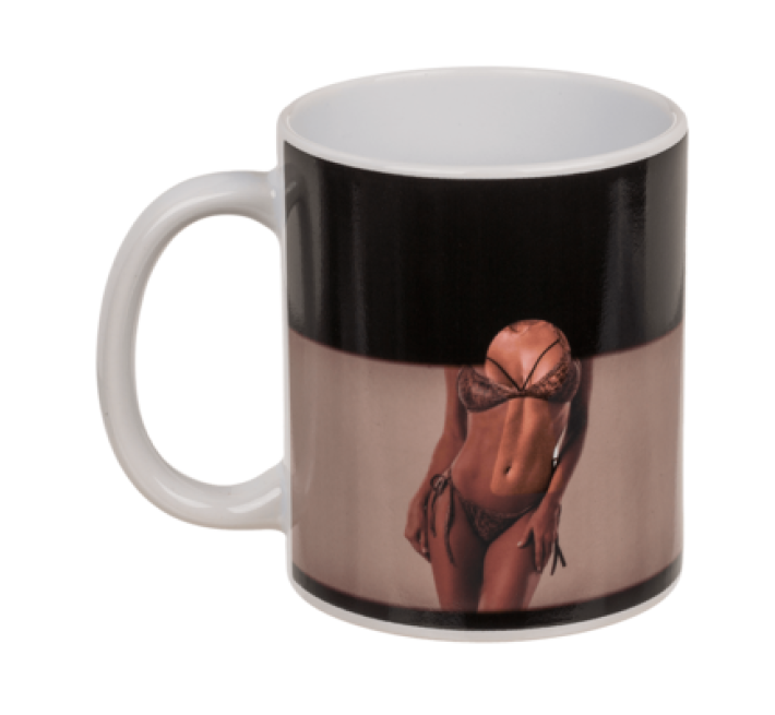 Чашка з термоефектом OOTB Stoneware Mug Stripper Girl
