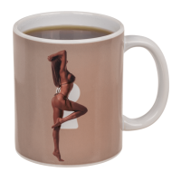 Чашка з термоефектом OOTB Stoneware Mug Stripper Girl