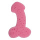 Губка для ванни OOTB Sponge Willy Pink, 19 см