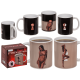 Чашка з термоефектом OOTB Stoneware Mug Stripper Girl