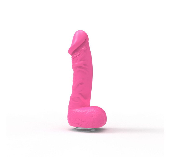 Крафтове мило-член з присоскою Чистий Кайф MEDIUM Pink, натуральне