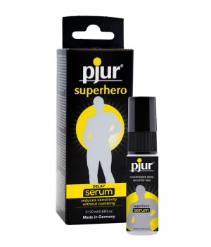 Пролонгирующая гель-смазка для мужчин Pjur Superhero Serum 20 мл