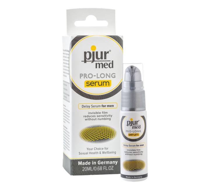 Пролонгирующая гель-смазка для мужчин Pjur Med Pro-long Serum 20 мл