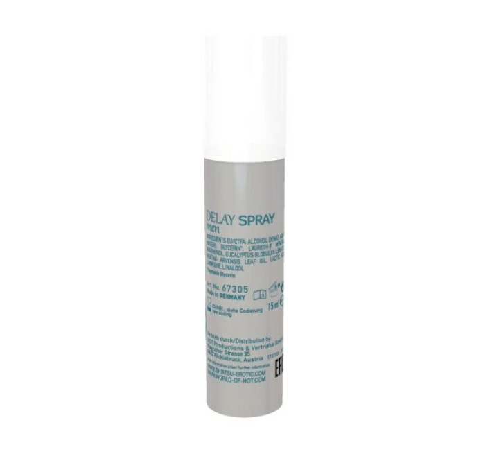 Спрей пролонгатор для чоловіків Hot SHIATSU Delay Spray 15 мл