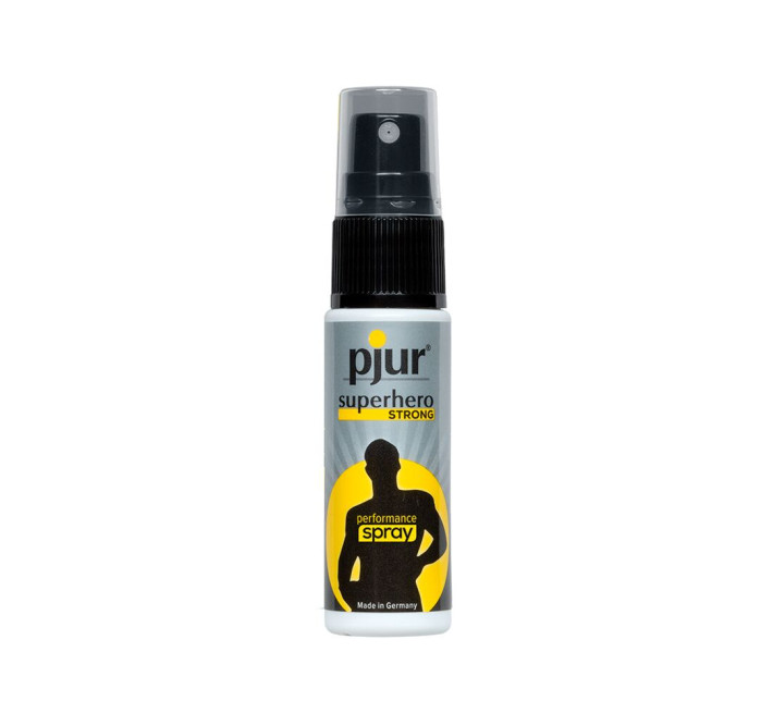 Пролонгуючий спрей для чоловіків Pjur Superhero Strong Spray 20 ml